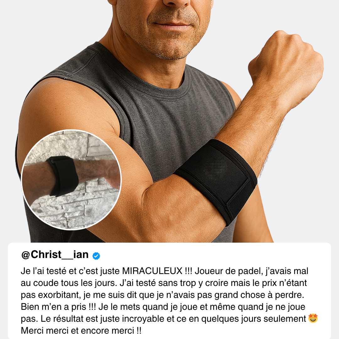 SecureFlex - Vos coudes enfin sans douleurs