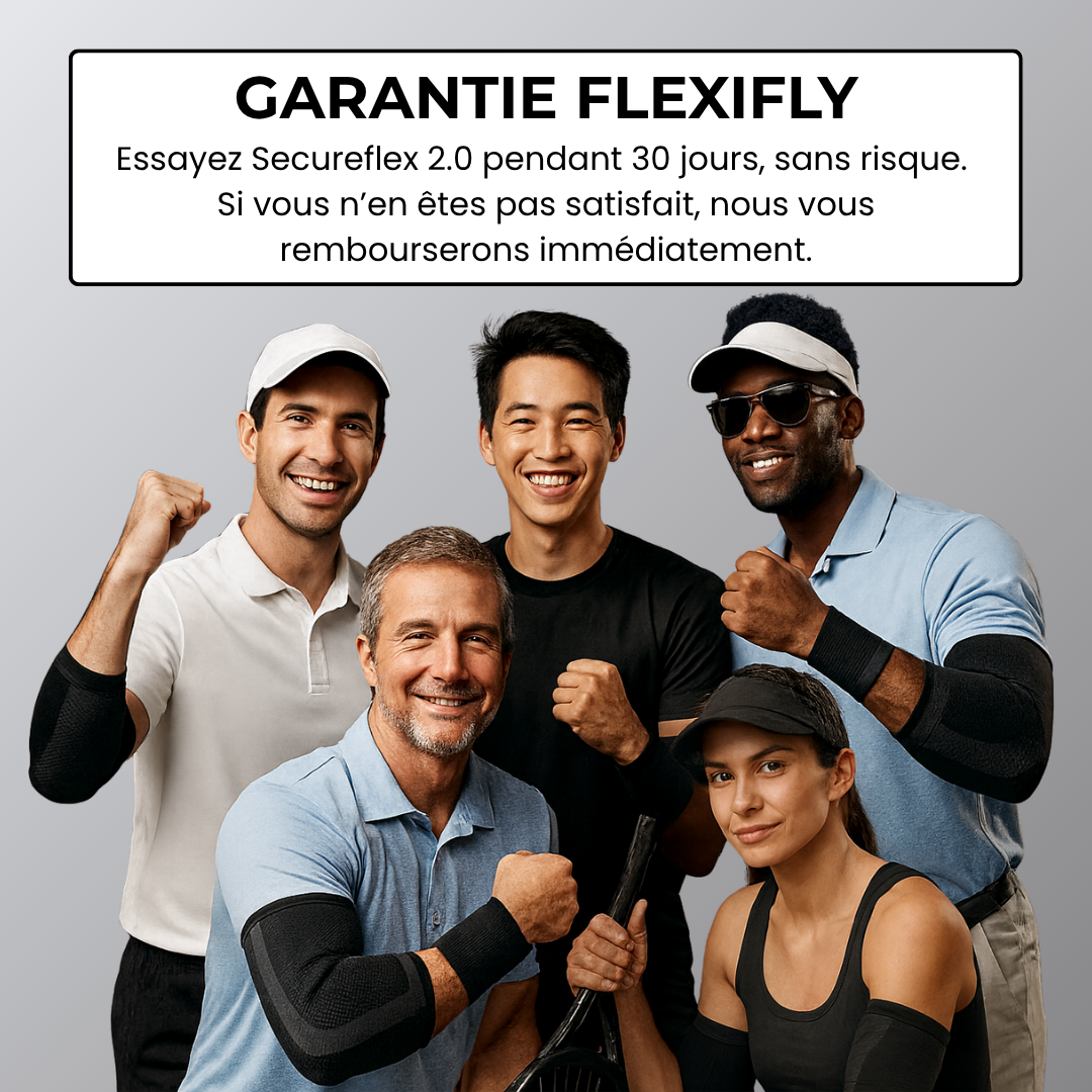 SecureArm - Vos coudes enfin sans douleurs