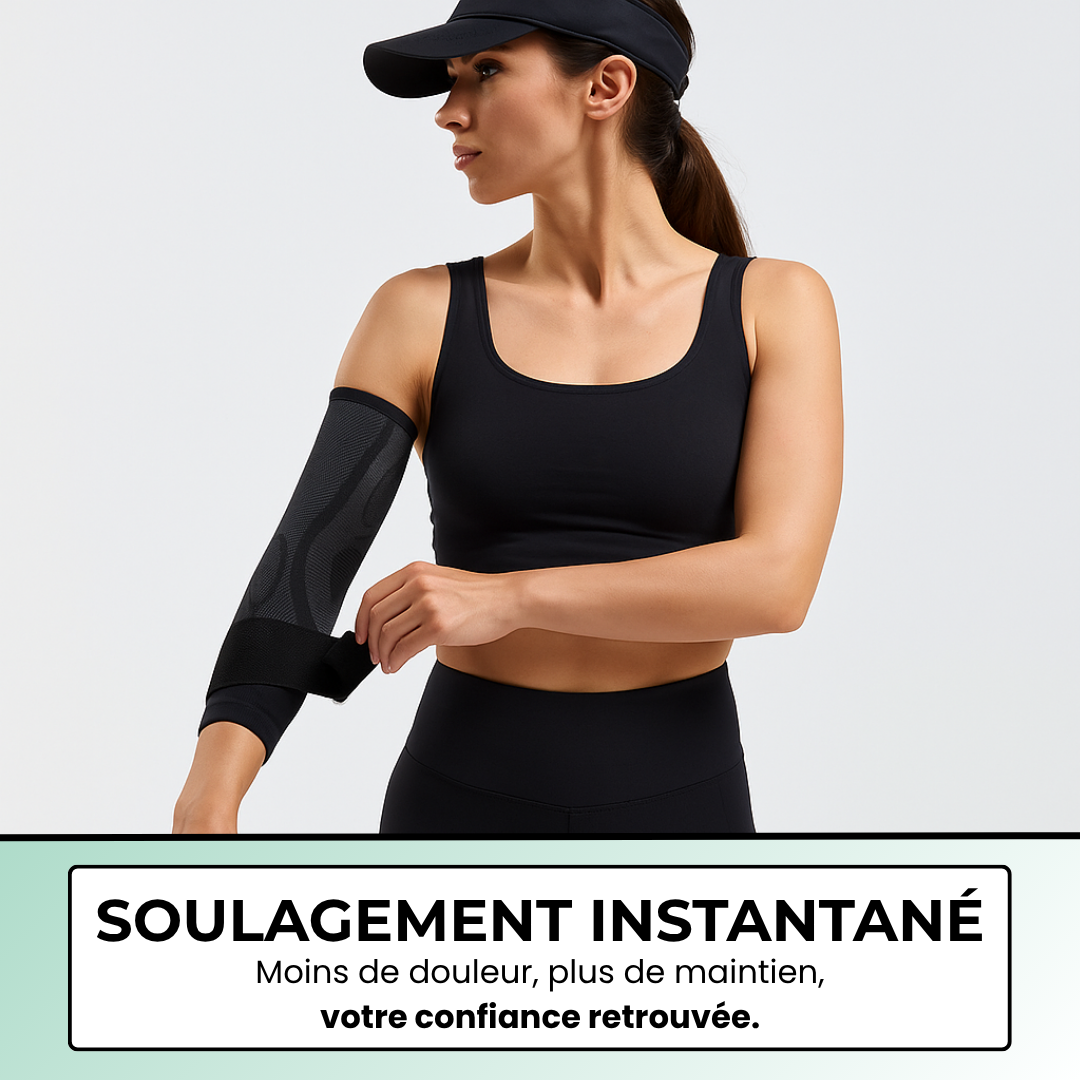 SecureArm - Vos coudes enfin sans douleurs