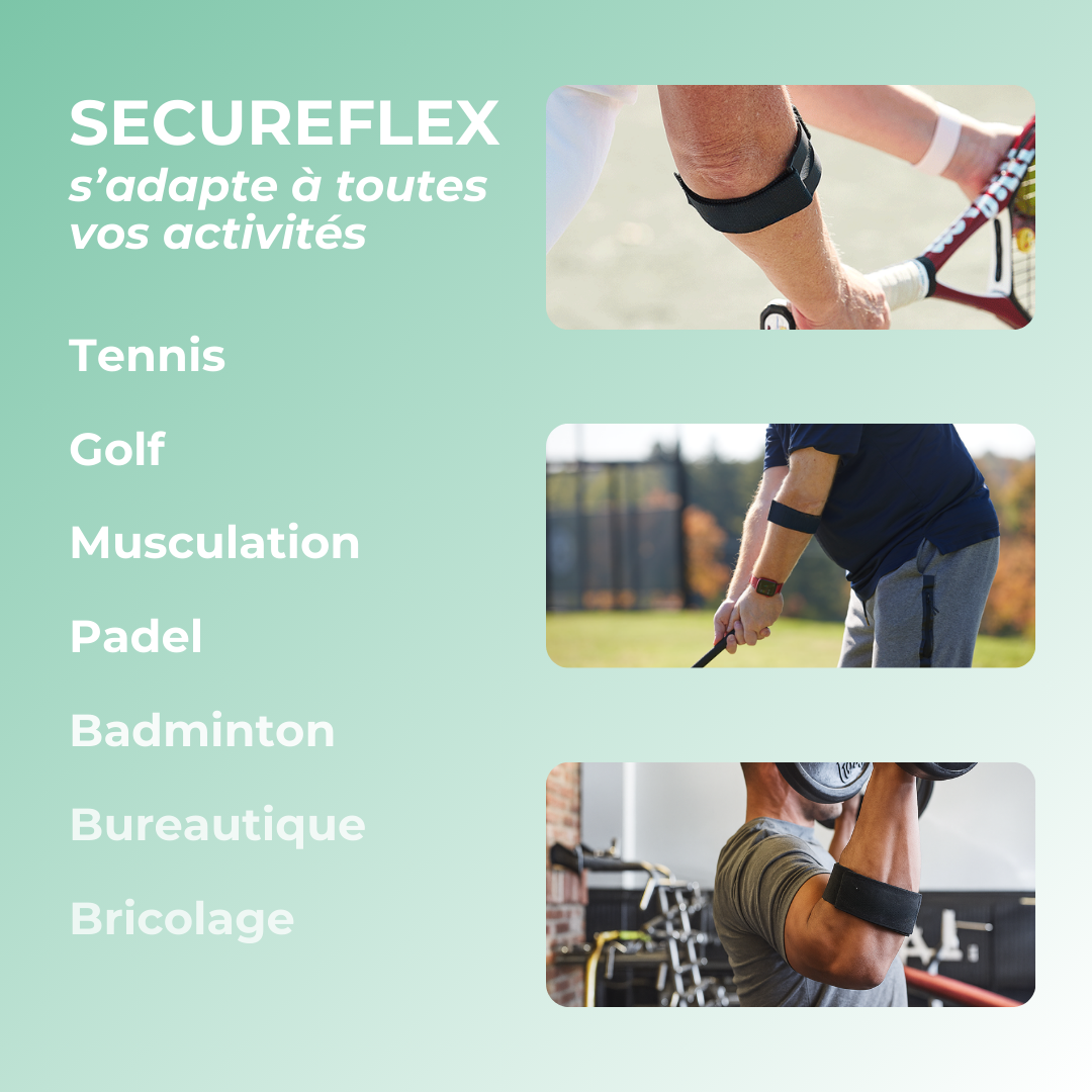 SecureFlex - Vos coudes enfin sans douleurs