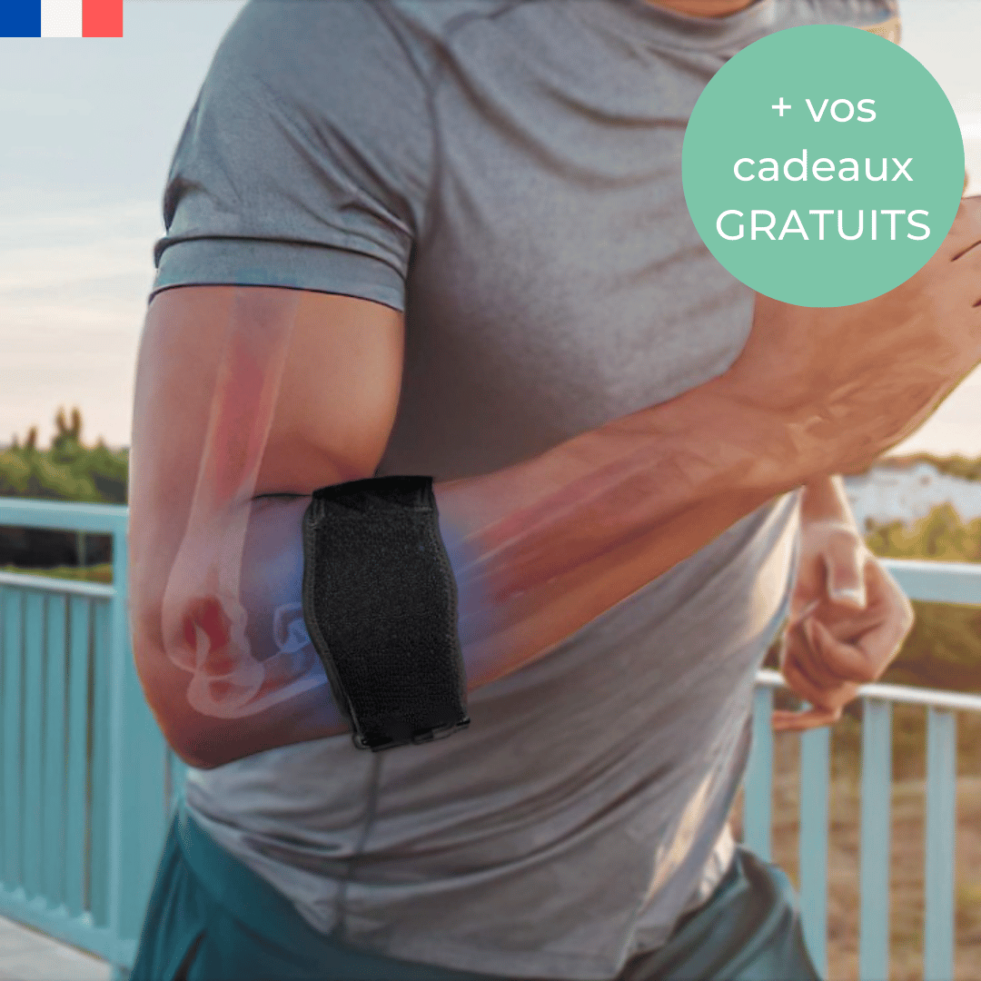 SecureFlex - Vos coudes enfin sans douleurs + vos 4 bonus GRATUITS