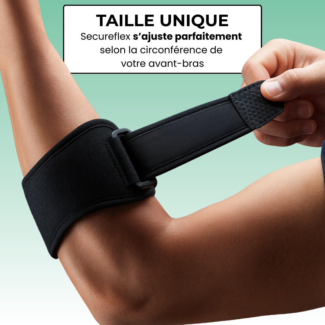 SecureFlex - Vos coudes enfin sans douleurs