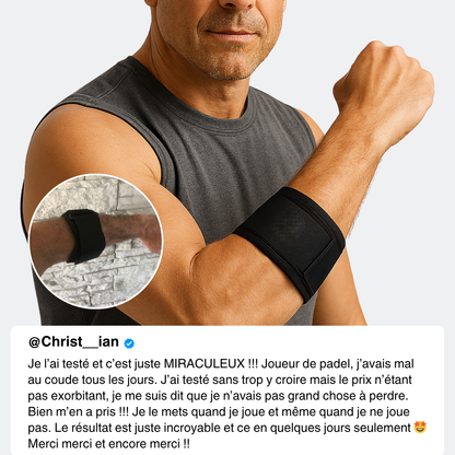 SecureFlex - Vos coudes enfin sans douleurs