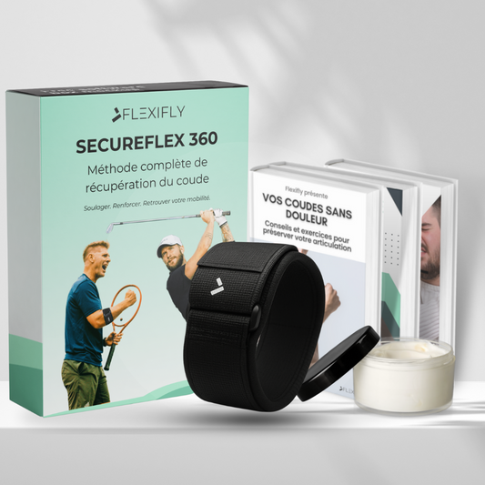 SecureFlex 360 – La solution complète pour en finir avec les douleurs au coude